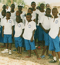 ragazzi del centro yetu