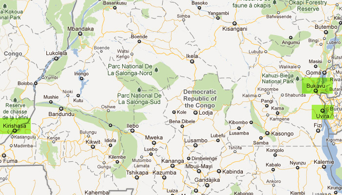 la Repubblica Democratica del Congo